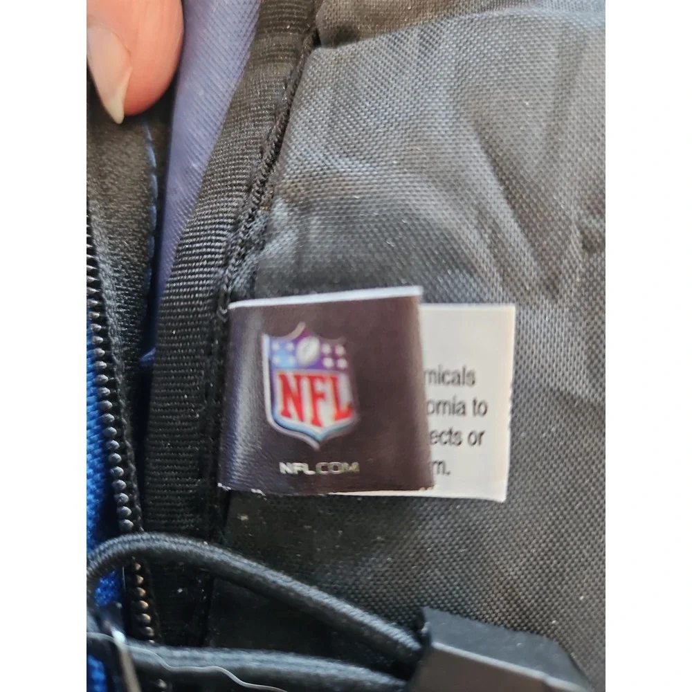 NFL Backpack Indianapolis Colts Unisex OS Blue Good Football Fan Gear Bag